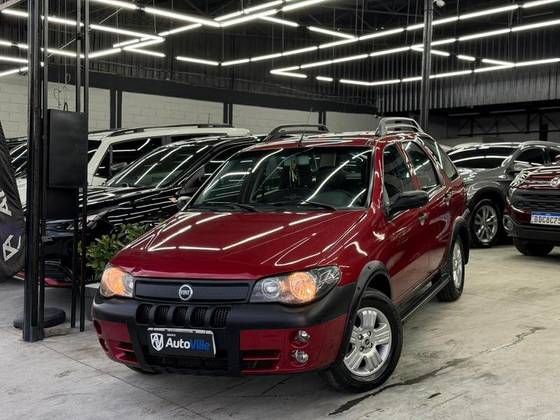 FIAT PALIO 1.8 MPI ADVENTURE WEEKEND 8V FLEX 4P MANUAL